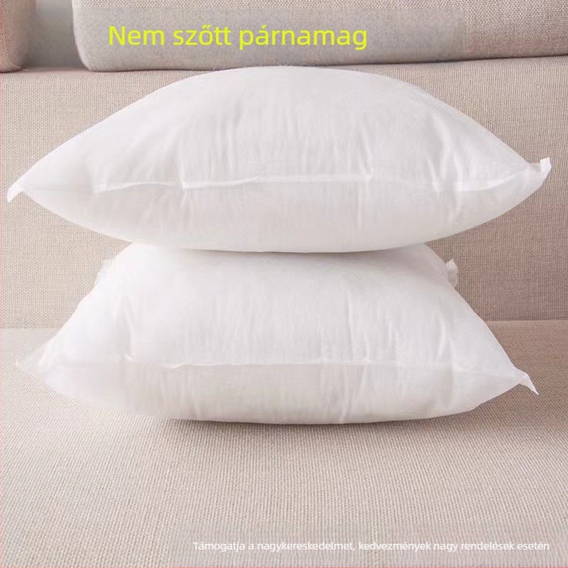 Mengwei PP pamut párna mag – 2D nem szőtt párnátöltet, nagy rugalmasság