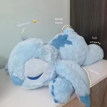 Stitch plüss párna – Nagy méretű alvópárna babáknak