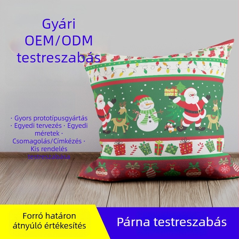 Egyedi nyomtatású párnák nappaliba és irodába – dekoratív párnák