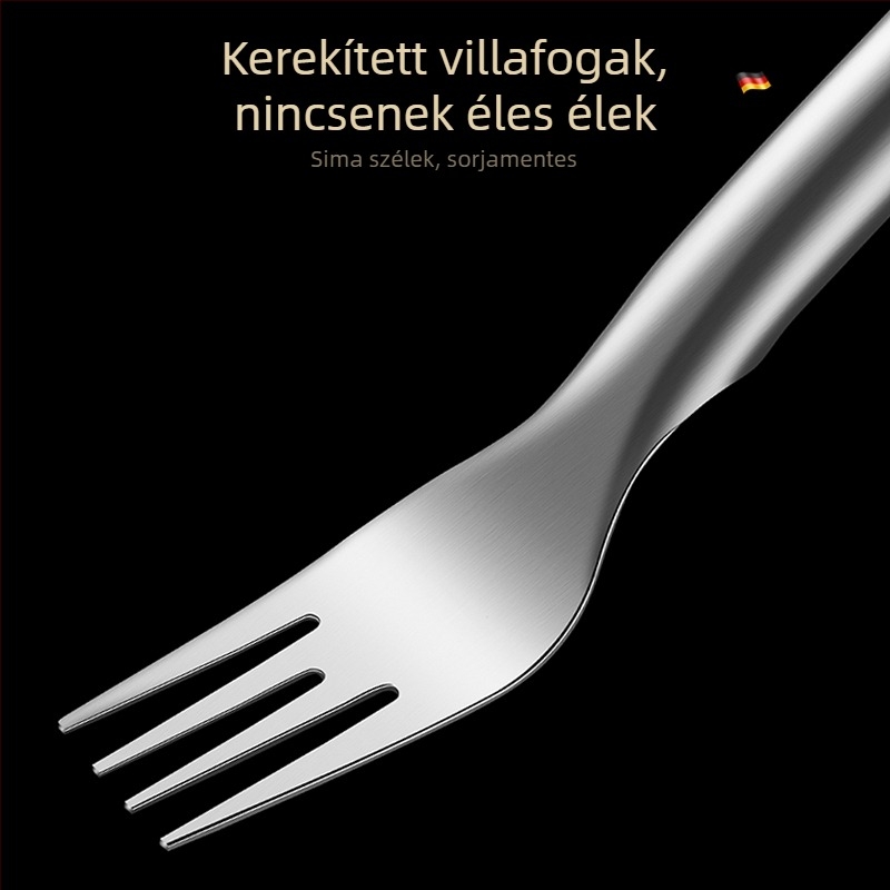 Rozsdamentes acélból készült dinnyemetsző, kettős funkciójú gyümölcsszeletelő – háztartási használatra