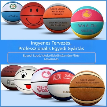 Személyre szabott PU kosárlabda klubedzésekhez DIY logóval – OEM gyártás