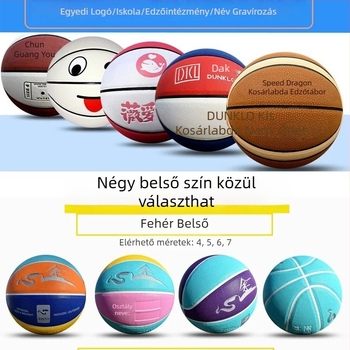 Személyre szabott PU kosárlabda klubedzésekhez DIY logóval – OEM gyártás