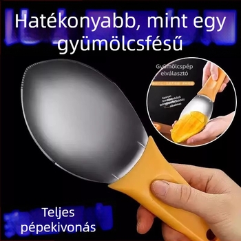 Mangó vágó kés, dinnyeszeletelő és hámozó eszköz