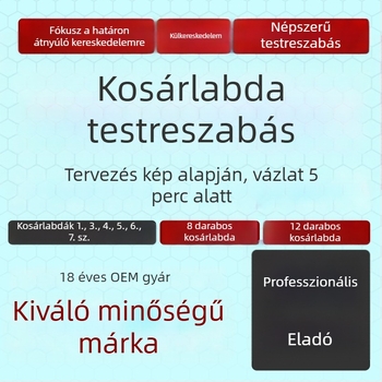 PU kosárlabda nedvességelnyelő ultra-szálas anyagból, logóval testre szabható