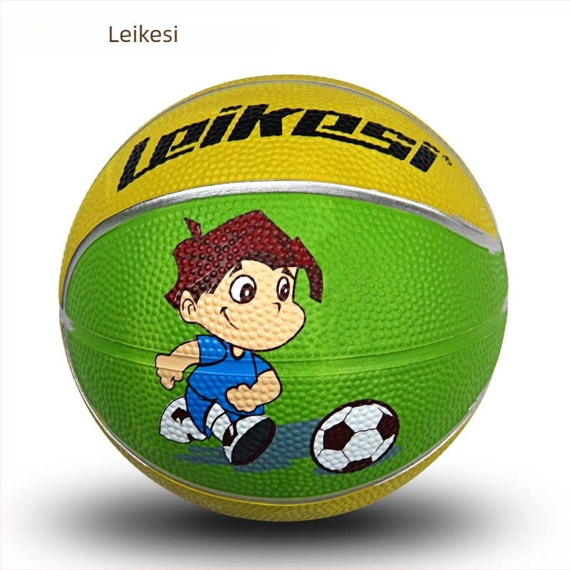 Rex gumiból készült gyerek kosárlabda Nr. 1 és Nr. 3 – kis méret