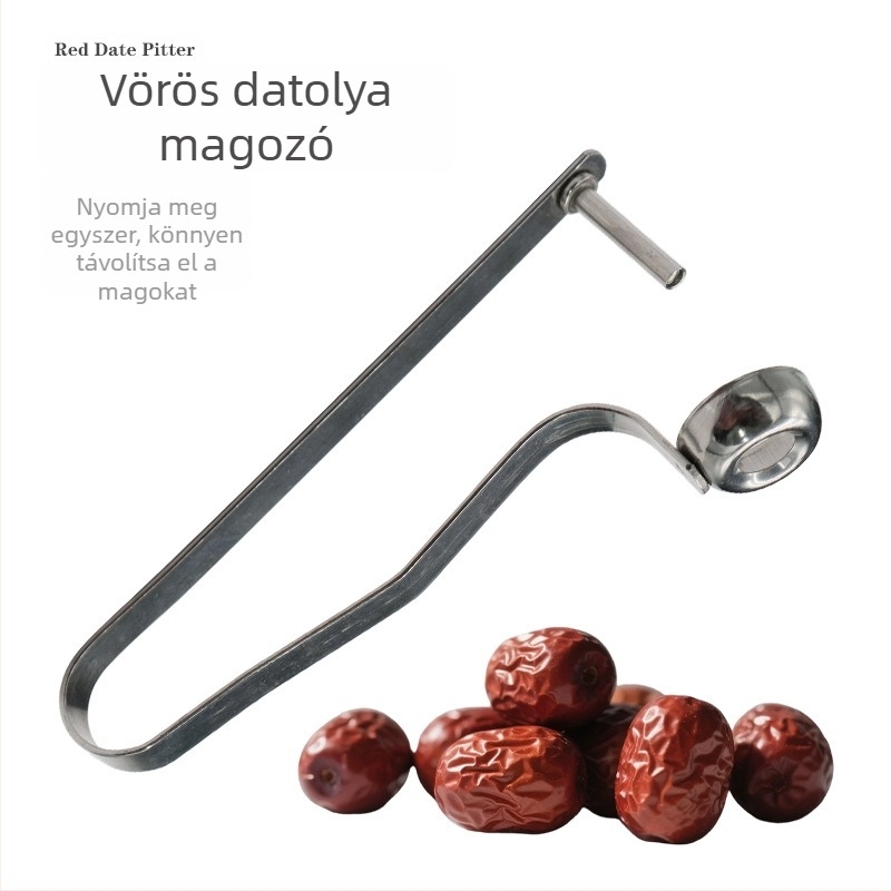 Új magkivonó eszközök datolya és meggy számára – teljes készlet