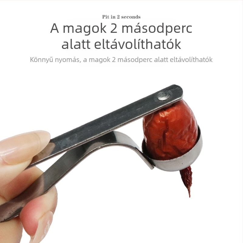 Új magkivonó eszközök datolya és meggy számára – teljes készlet