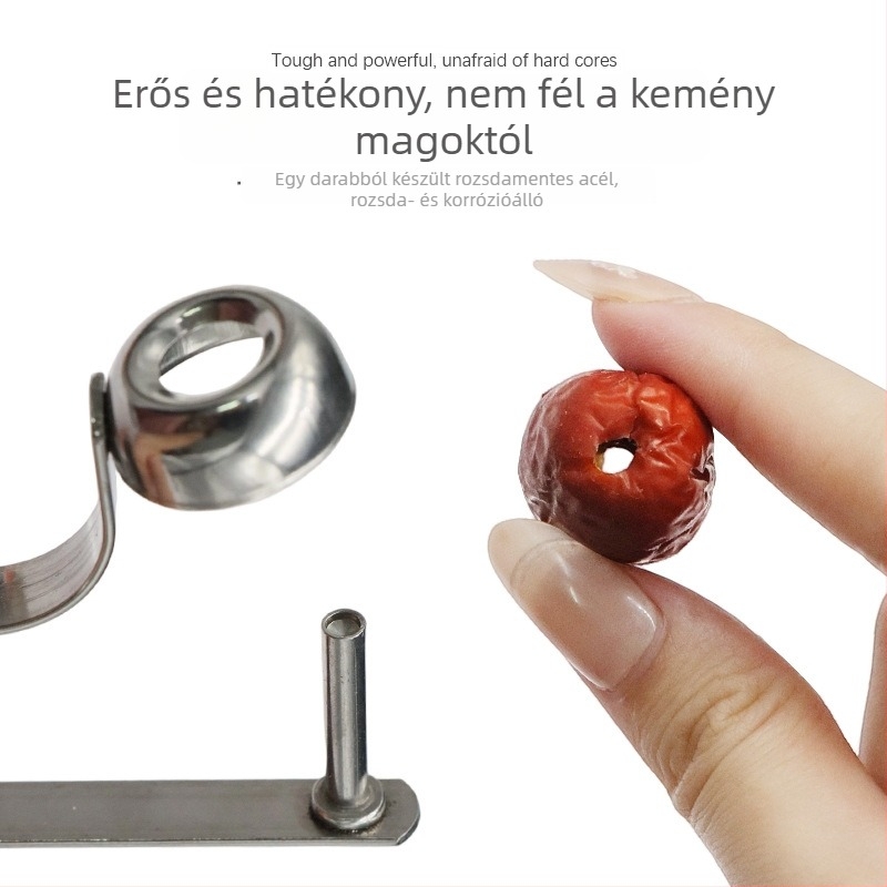 Új magkivonó eszközök datolya és meggy számára – teljes készlet