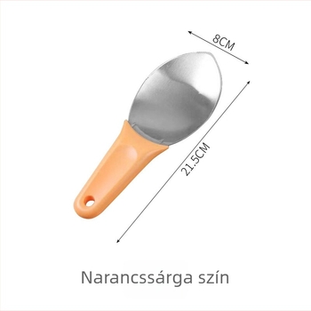 Mangóhámozó eszköz és többfunkciós mangó kés gyümölcshús-szeparálóval, kockára vágás és formázás