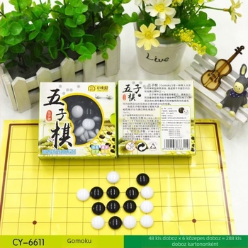 CY-6611 Mini Gomoku – Diákok számára asztali játék, Interaktív oktatási puzzle