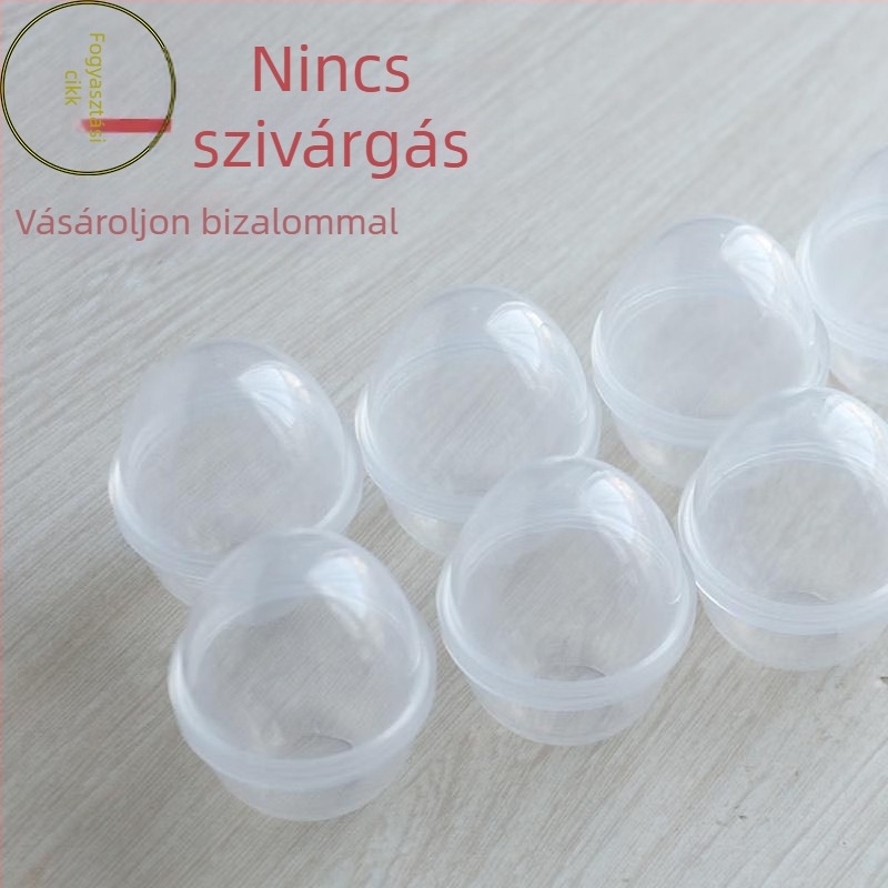 Műanyag tojásforma pároláshoz, szivárgásmentes, tapadásmentes, hőálló, élelmiszer-minőségű