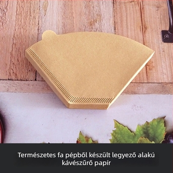 Kónuszos kávéfilterpapírok pour-over és drip készítéséhez