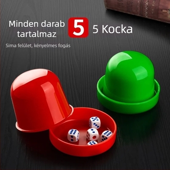 Színes dobókupak alappal bárhoz, éjszakai klubokhoz és KTV-hez