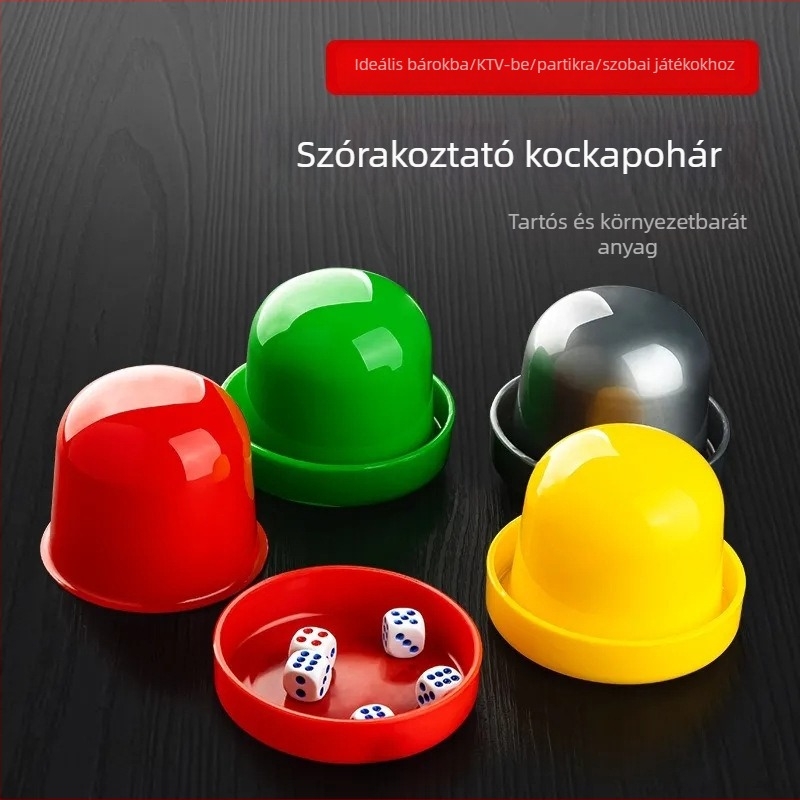 Színes dobókupak alappal bárhoz, éjszakai klubokhoz és KTV-hez