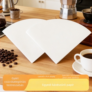 Lyocell V-formájú kávéfilterpapír No.01, 50 db/csomag