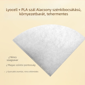 Lyocell V-formájú kávéfilterpapír No.01, 50 db/csomag