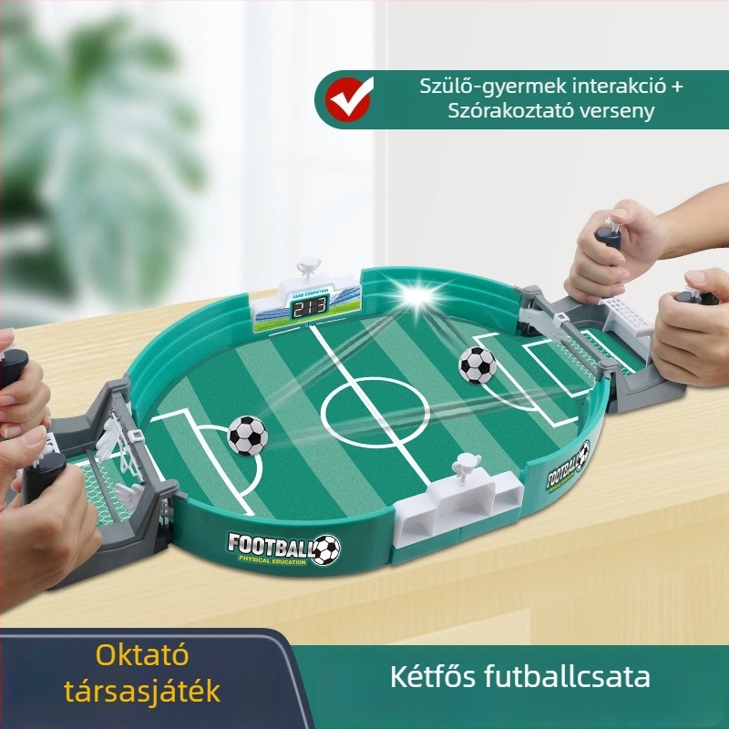Gyerekek számára asztali foci két játékos részére — interaktív figyelemfejlesztő játék