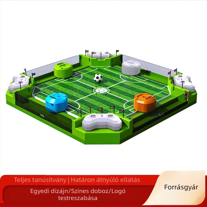 Elektromos asztali foci játék gyerekeknek – oktatási, többfunkciós multiplayer játék