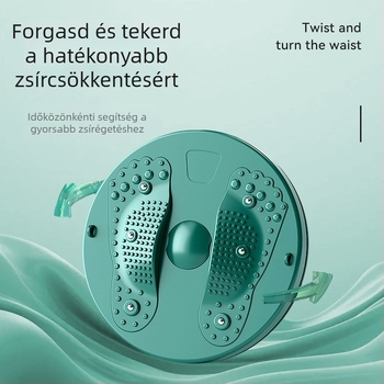 Otthoni mágneses edző derék és hasizomokra – forgó korong mágneses ellenállással