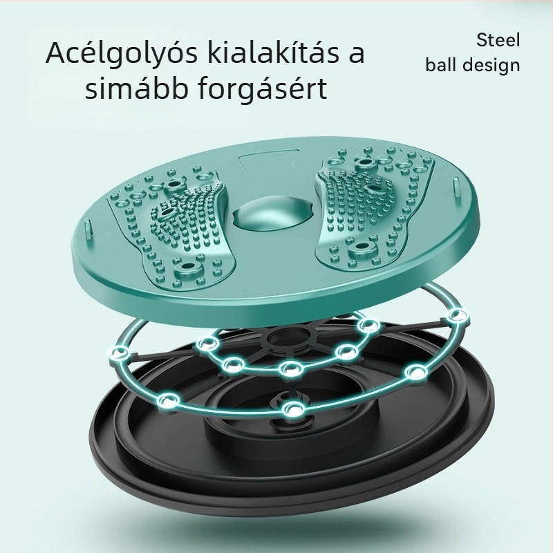 Otthoni mágneses edző derék és hasizomokra – forgó korong mágneses ellenállással