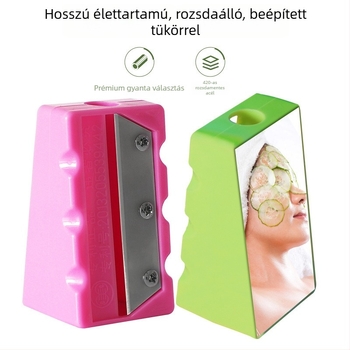 Többcélú uborkaszelő és arcmaszk-előkészítő eszköz
