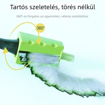 Többcélú uborkaszelő és arcmaszk-előkészítő eszköz