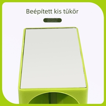 Uborkahámozó és szeletelő, görgős kialakítás, tükrös