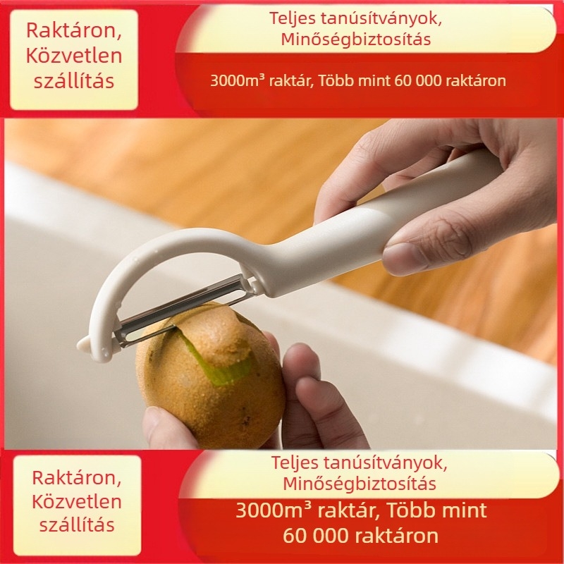 Liheng Többfunkciós konyhai hámozó – gyümölcs és zöldség hámozó, alma- és burgonya-hámozó, tök-hámozó