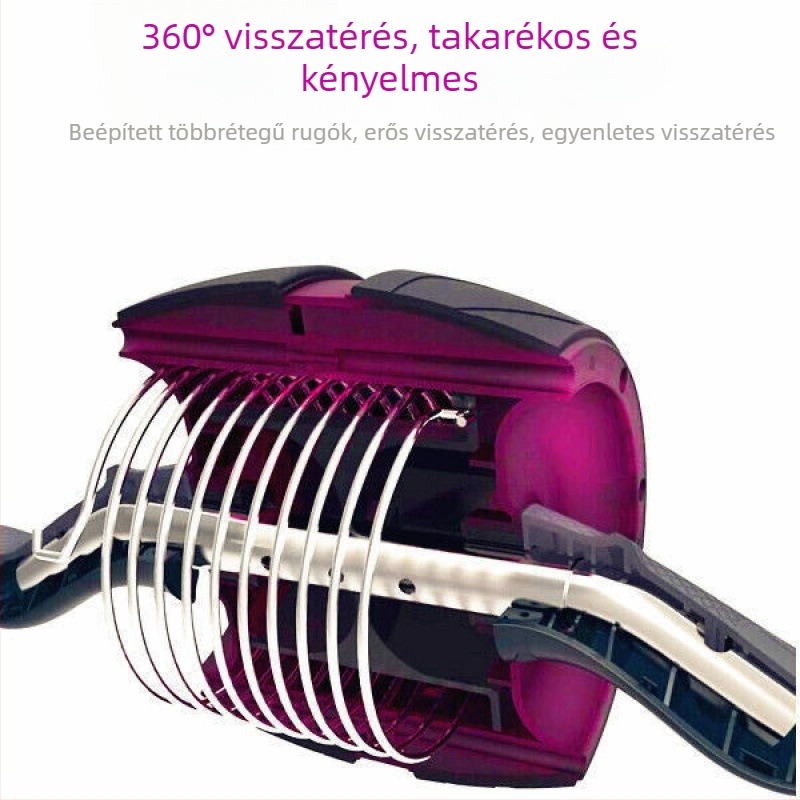 Automatikus visszahúzódó haskerék – férfiak és nők számára, otthoni kezdő hasizom-edzés