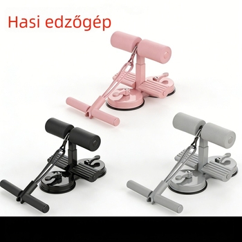 Összecsukható hasizom-gyakorlat segítő dupla vákuumos korongokkal – otthoni fitnesz eszköz