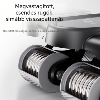 Intelligens négykerekű hasi görgő automatikus visszapattanással, könyöktámaszos otthoni edzéseszköz