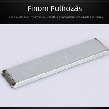 Kétoldalas hámozó rozsdamentes acélból zöldségekhez és gyümölcsökhöz