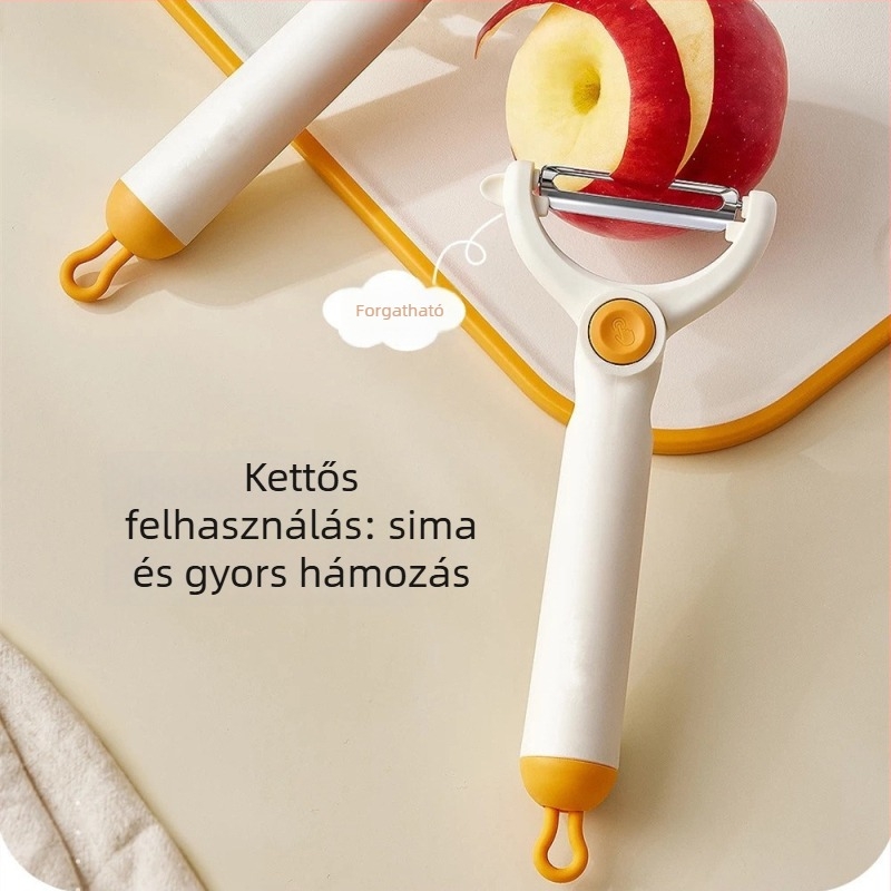 Multifunkcionális forgó hámozó gyümölcsökhöz és zöldségekhez