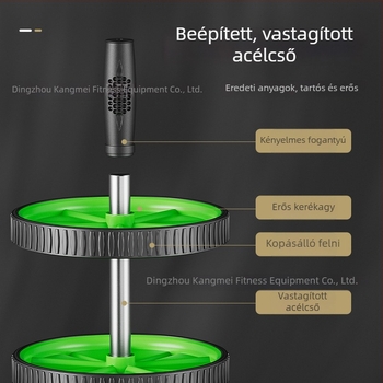 Hasizomkerék otthoni edzéshez