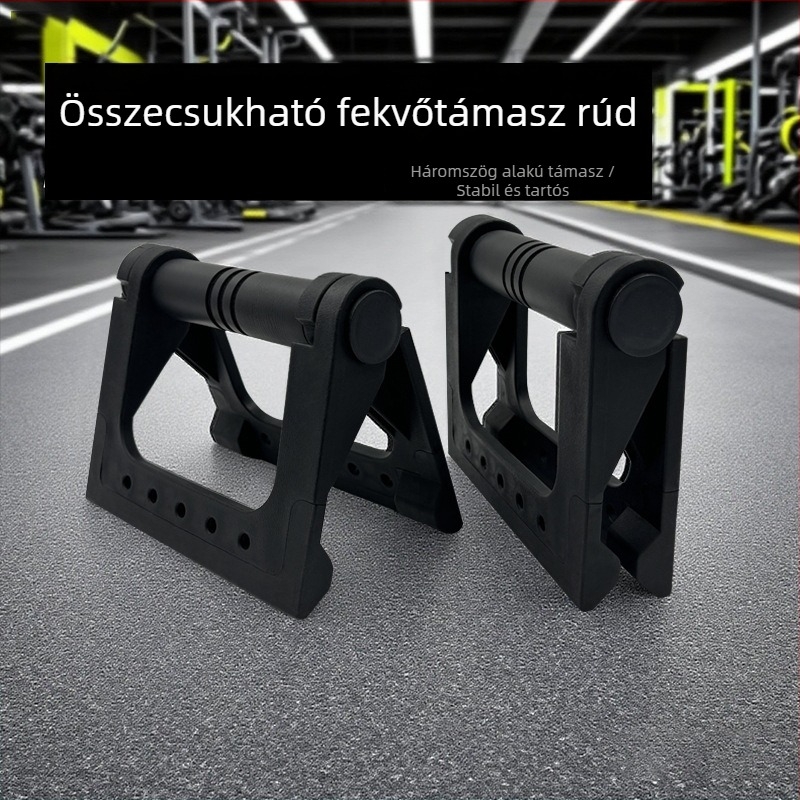 Összecsukható fekvőtámasz deszka – többfunkciós otthoni fitnesz eszköz a mellkas edzéséhez