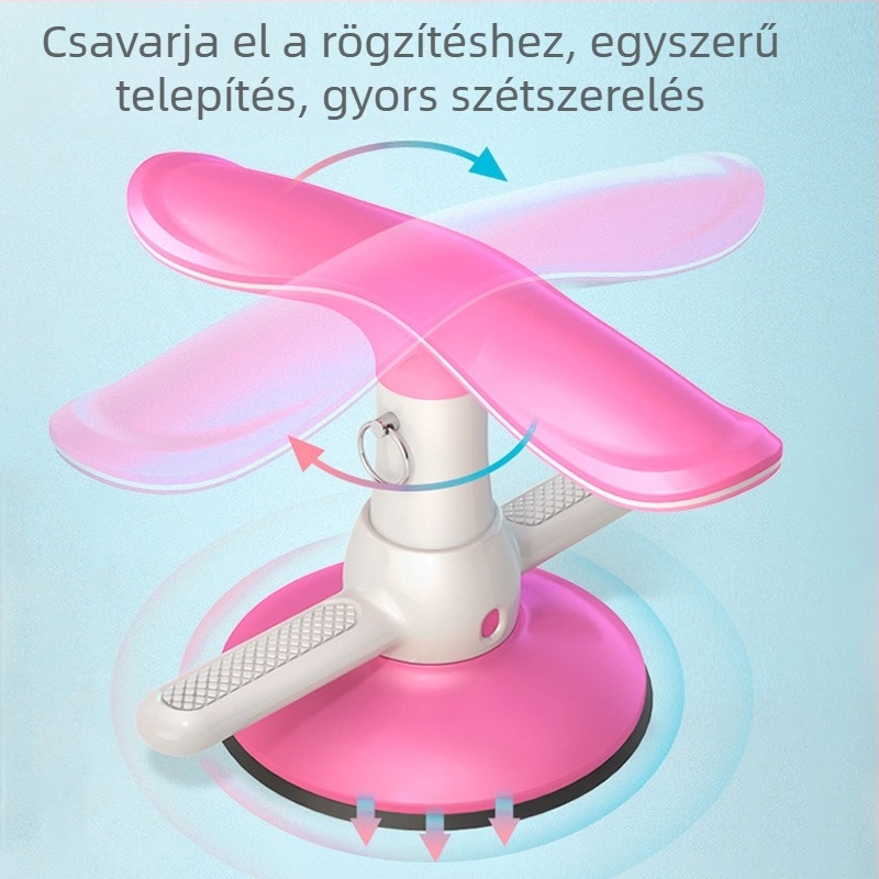Új szívócsészés hasedző – férfiaknak és nőknek