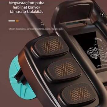 Changfeng négykerekes hasizom-edző görgő automatikus visszaforduló funkcióval
