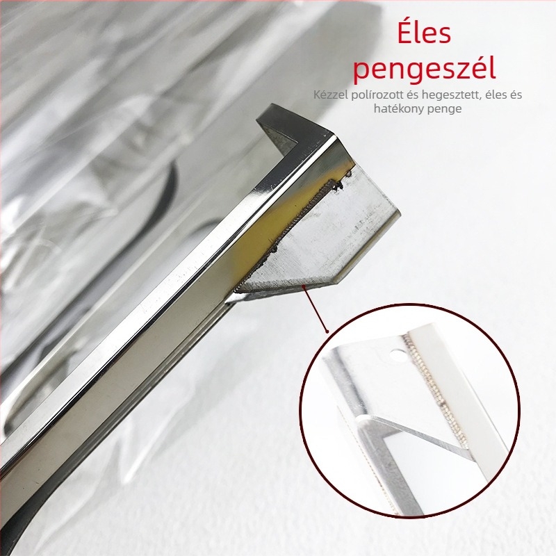 Új ananász vágó kés integrált szemkivágóval és hámozóval