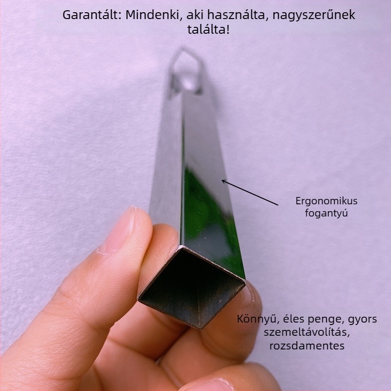 Új ananász vágó kés integrált szemkivágóval és hámozóval