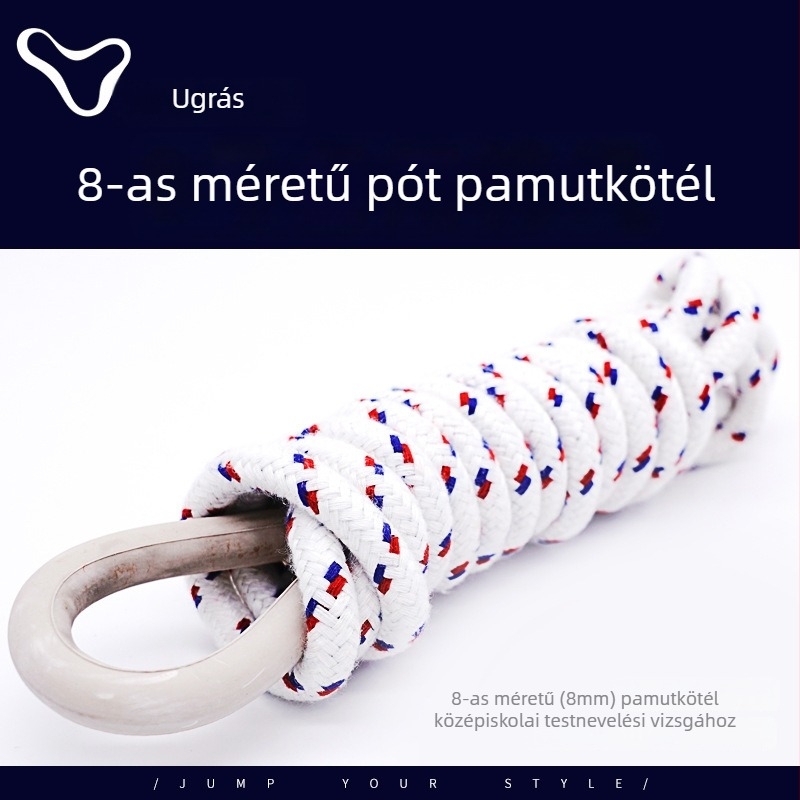 0.8 m pamutszál kötél No. 8 – számoláshoz / számolás nélkül, tartalék 521-523