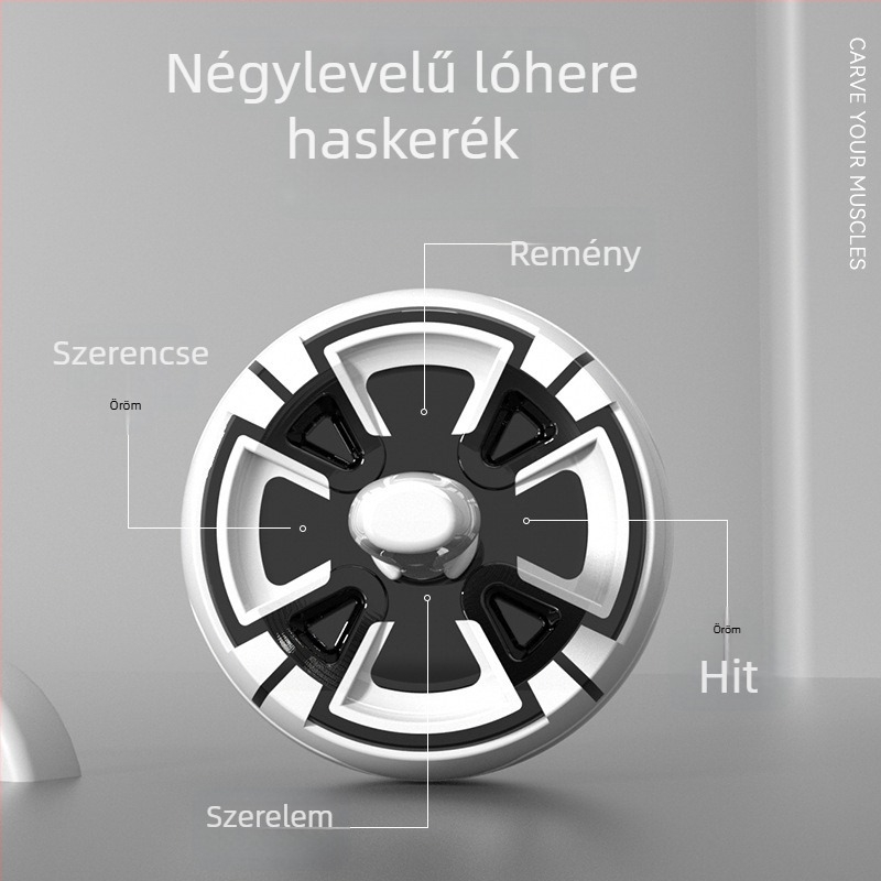 Automatikus visszapattanó haskerék, ergonomikus fogantyú, görgő, hasizmokra edző eszköz, otthoni használatra, levehető