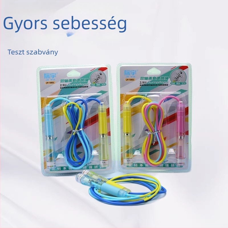Jiyu ugrókötél gyerekeknek és felnőtteknek, vizsgaszabvány szerinti, gyors kötél