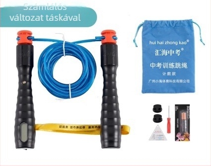 Huihai Bluetooth ugrókötél – elektronikus számláló és időmérő, acél huzalos kötél
