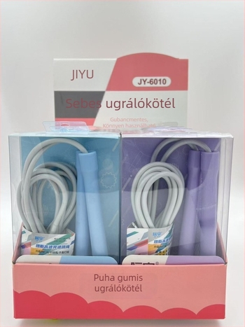 Jiyu Dobozos ugrókötél – zsírégető, gyors ugrókötél, állítható felnőtteknek és gyerekeknek