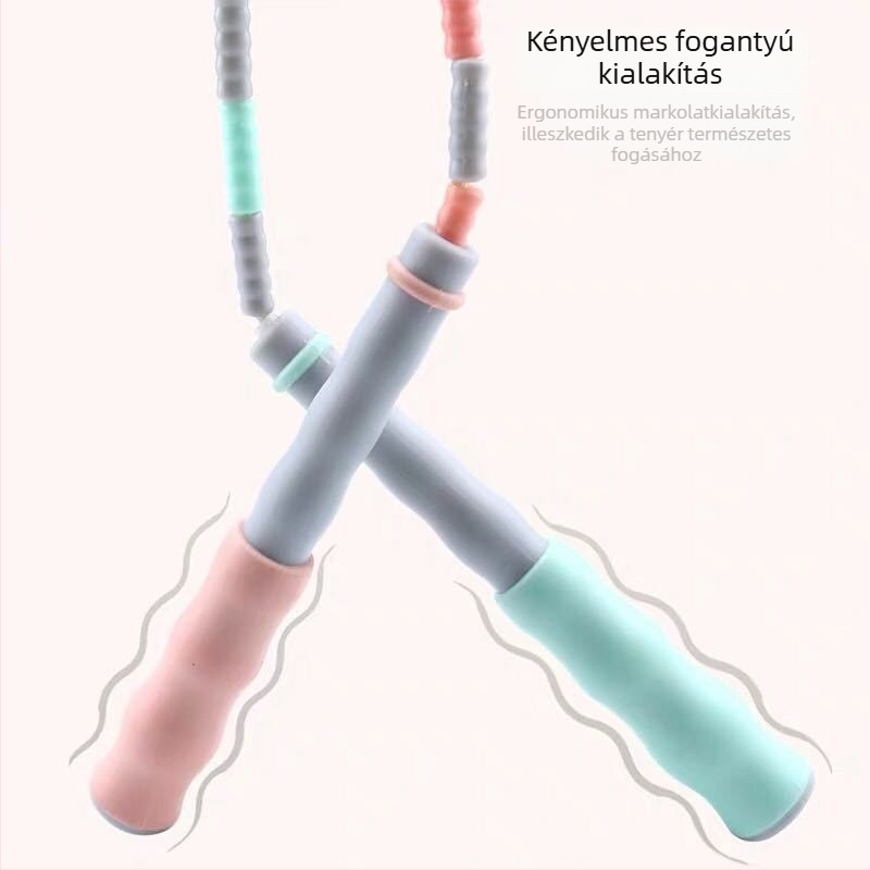 PU ugrókötél gyerekeknek – állítható hosszúságú, kezdők és csoportos edzésekhez