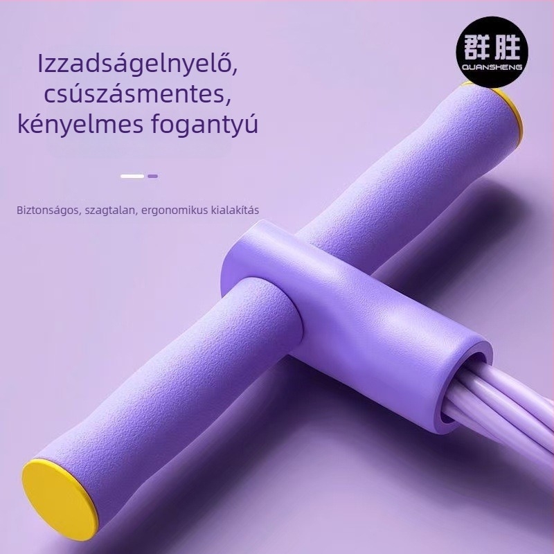 Hatcsöves pedálellenállás tréner otthoni edzéshez — derék karcsúsítás, hasizom-erősítés, felülések