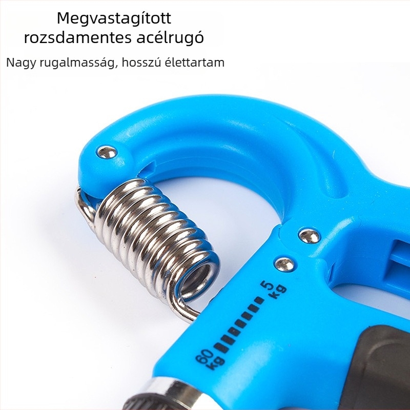 Állítható fogás-erősítő kézi edző – edzésre és rehabilitációra