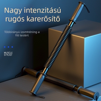 Otthoni használatra szánt karerő-fejlesztő edzőpálca, kar- és mellizom edzésre
