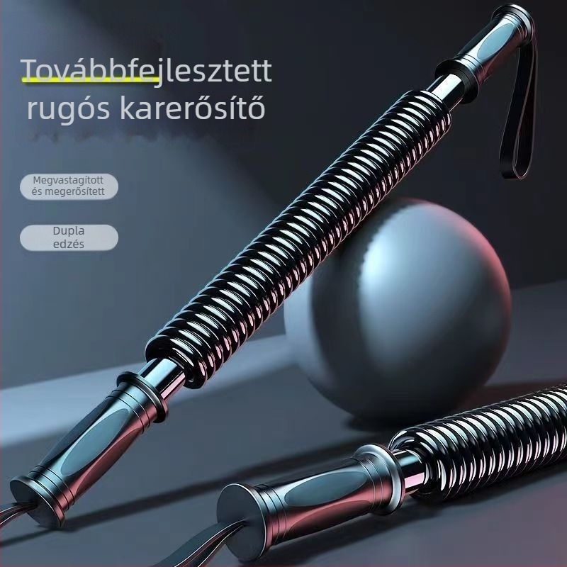 Otthoni használatra szánt karerő-fejlesztő edzőpálca, kar- és mellizom edzésre