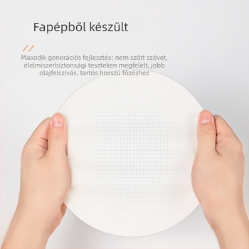 Rice Wood Élelmiszerolaj-abszorbeáló papír levesekhez, konyhai szűrőpapír
